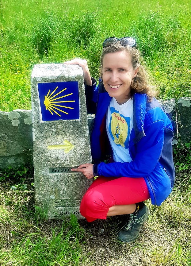 De laatste 100 km van de Camino