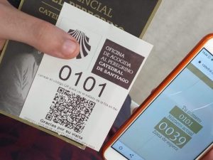 Nieuw systeem voor Compostela