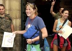 Jenna Bush Camino de Santiag