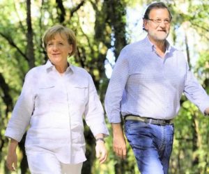 Angela Merkel Camino de Santiago