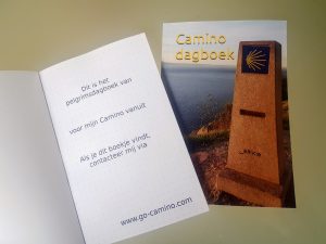 Camino dagboek