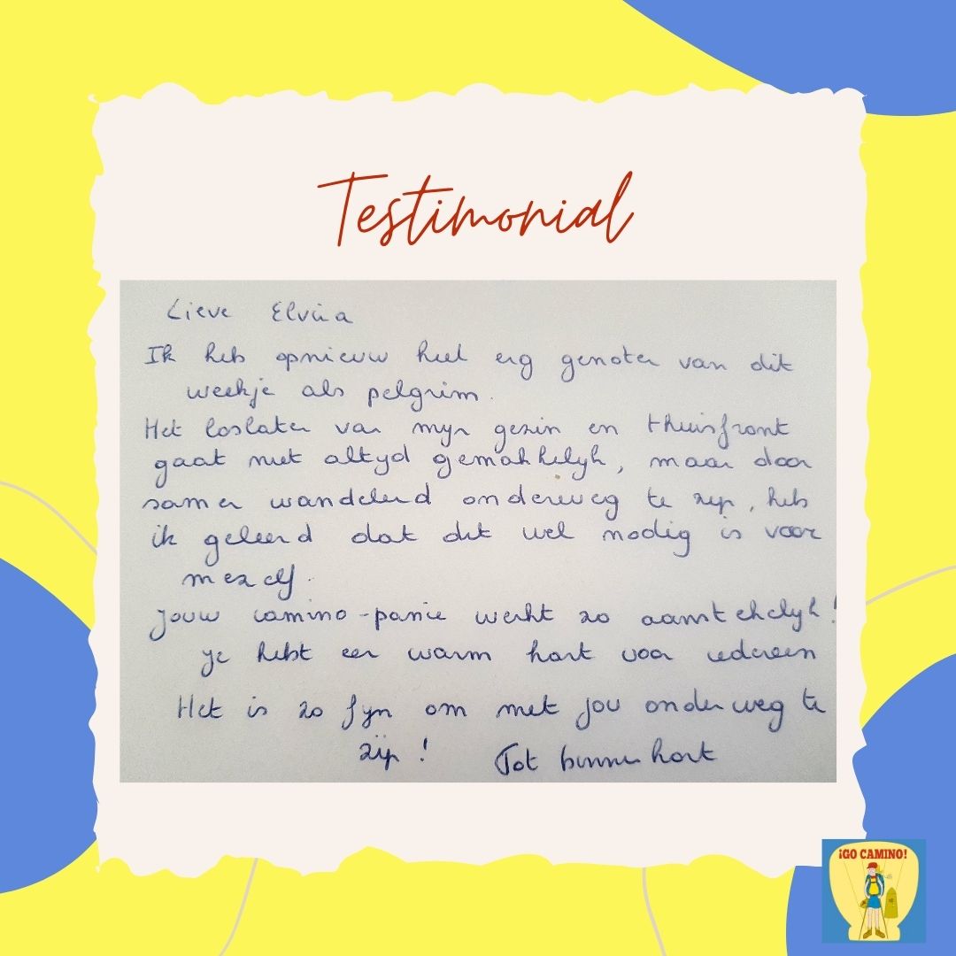 Testimonial Testimonial