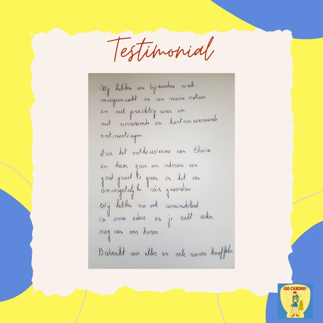 Testimonial Testimonial