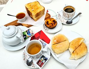 Hoe bestel ik ontbijt op de Camino Portugués?