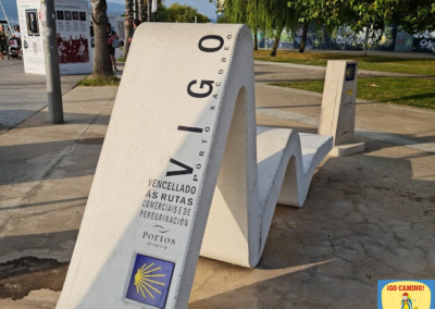 Camino Portugués kustroute