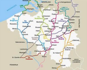 Vlaamse pelgrimswegen