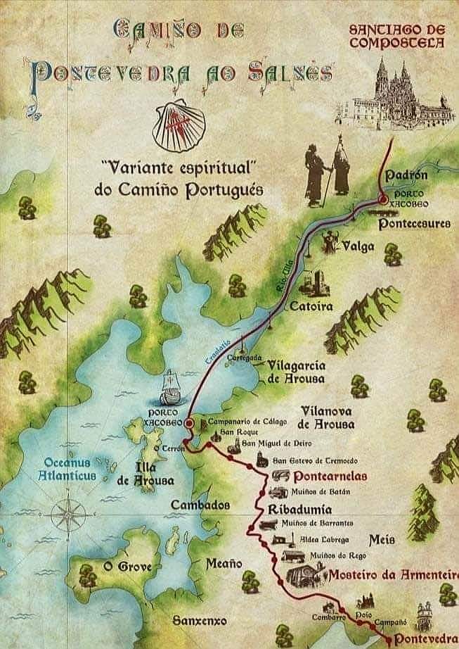 Variante Spirtual- Camino Spiritual