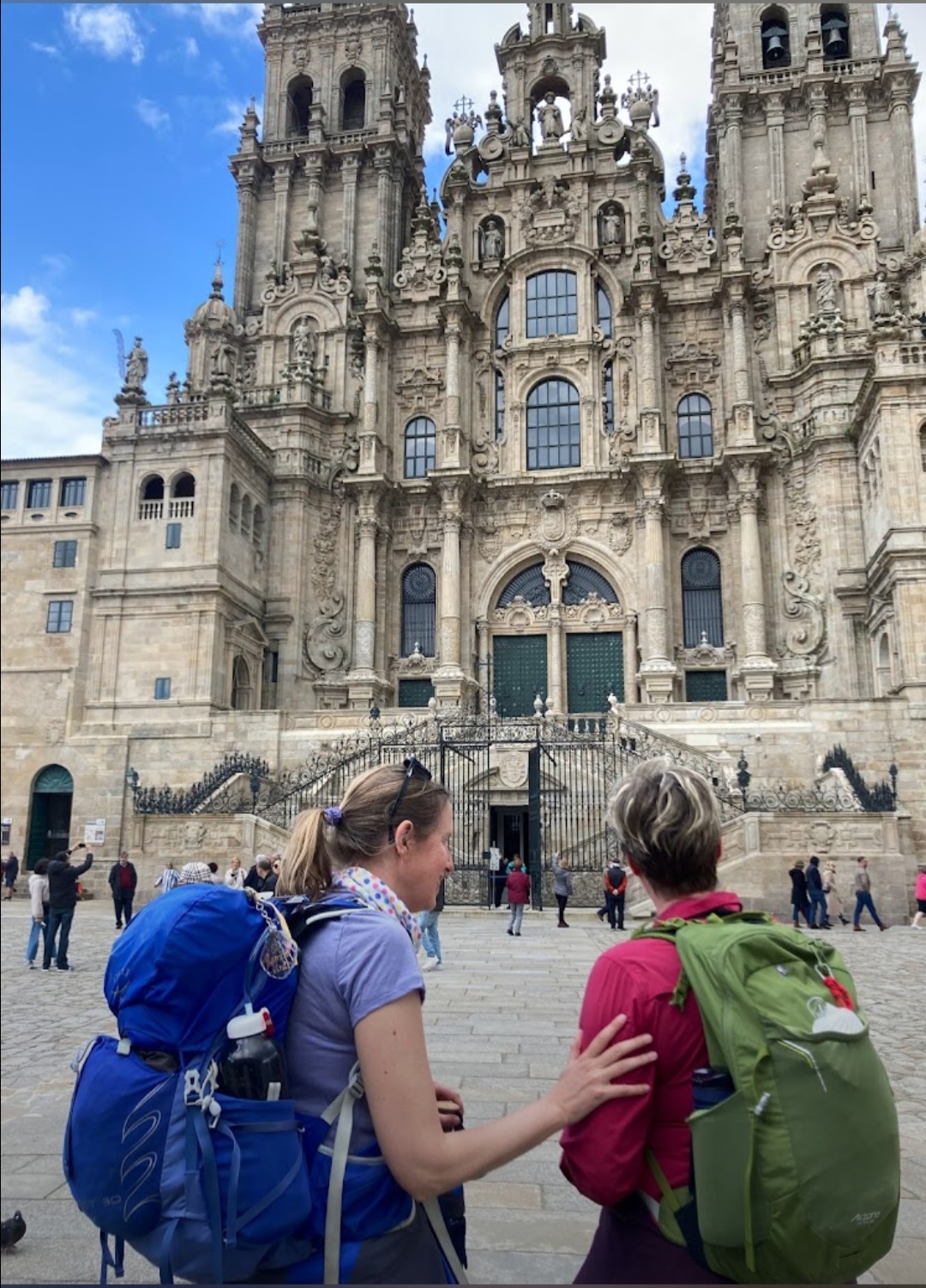 Go Camino Kathedraal Santiago de Compostela camino